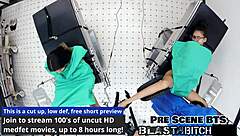 in a casual behind-the-scenes setup, stepsisters aria nicole appears in pov version with natural elements.