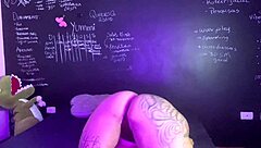 Lexi Smoking And Masturbating With Huge Natural Tits And Big Pussy Lips Using Vibrator