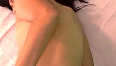 Gorgeous petite sweetie, can your narrowed vagina and small anal hole handle this hardcore screwing?