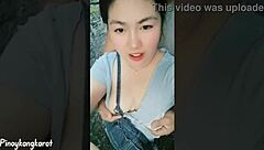 andrea and migz went on an outdoor adventure together in a beautiful setting