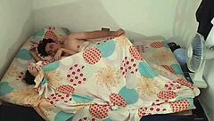 Opening up my Venezuelan lover's vaginal hole, she's such a slut