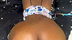 What if my stepsister invites me to film a homemade porn video with her big ass riding doggystyle