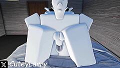 casual tale of roblox condo sex with blowjob and cowgirl riding