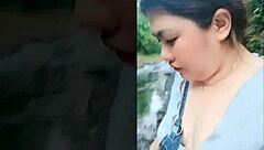 andrea and migz went on an outdoor adventure together in a beautiful setting