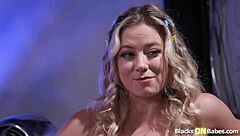 black guy ass fucking blonde girlfriend!