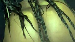 Ebony Strippers Loves Anal and Cum of Dirtymoufpiece