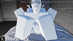 casual tale of roblox condo sex with blowjob and cowgirl riding