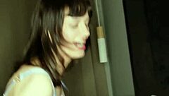 Oh man, that tiny temptress Mia Stone, she gets two big dicks in her pussy, like wow