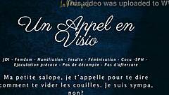 hey, ever tried a video call with some intense french femdom joi instructions?