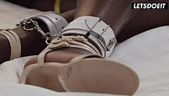 Oh yes, my horny wife invited her ebony bff over for this steamy ffm threesome with blowjobs and cowgirl riding on the big cock.