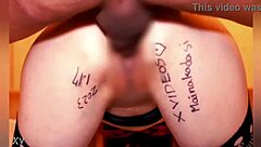 Subtle hints of a Japanese milf's shaved pussy craving creampie in amateur homemade action