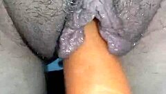 gretala masturbates with big carrot to squirting orgasm 🍆