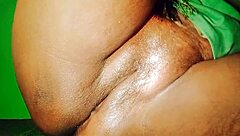 oh man, indian village housewife gets fucked hard by that huge cucumber