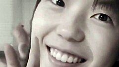 Subtle hints of a Japanese milf's shaved pussy craving creampie in amateur homemade action