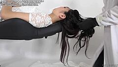 do you love the soothing sounds of shampoo in this unique fetish experience?