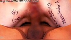 Subtle hints of a Japanese milf's shaved pussy craving creampie in amateur homemade action