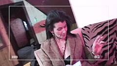 Watch This Brunette Mature Slut Dive Into A Wild Foursome With Huge Cocks And Cumshots!