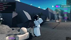 come join me in the outdoor hot spring for some steamy asian blowjob sex with a follower