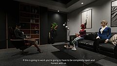 lets play carolines fantasies part 1 with redhead masturbating on the public beach in outdoor fantasy