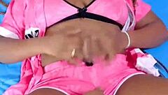 oh stepmom and stepsister, we're sharing this hotel room... let's fuck and creampie that tight pussy!