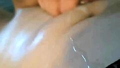 Canadian Couple Delivers Intense Handjob with Cumshot on Bare Feet