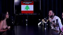 Naughty interview contrasts with Alice Vasconcelos in putaria-filled Porn Cast Brazil part 3 on Sheer Red