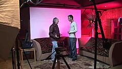 Watch This Brunette Mature Slut Dive Into A Wild Foursome With Huge Cocks And Cumshots!