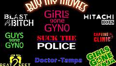 Stacy Shepard gets naked behind the scenes at the doctor's office in new scrubs for sexy preshoot fun at GirlsGoneGyno.