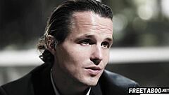 Want to see this cheating wife get spitroasted by two monster cocks in a wild MMF threesome?