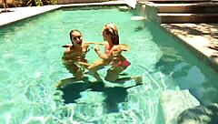 these hot xxx lesbian lovers dive into rough pussy licking and wet orgasm sex with kissing and muff diving