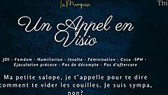 hey, ever tried a video call with some intense french femdom joi instructions?