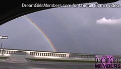 Her naked rollerblading adventure down the busy street leaves me breathless with excitement.