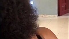 hey, check this homemade sex with my curvy ebony neighbor in the backyard and inside, ass shaking everywhere 😏