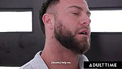 Gorgeous Gizelle Blanco Craves Stepbro's Cock for Squirting