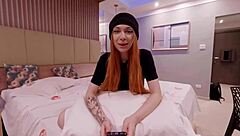 Oh Wow, Starting The Delicate Rosy Redhead As A Porno Model Ft Tura Free Scene! She's Bent Over Getting That Big Cock In Doggystyle And Missionary.