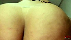 Oh yeah, my big ass brazilian stepsister rides my cock hard with deepthroat blowjob and creampie finish