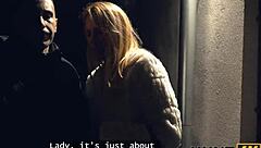 she got me all turned on with her cute european girlfriend vibe, so we set a sex timer and went at it hardcore