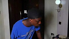 You know, my step brother's dick is just there, close up on that curvy ebony babe fingering her fat ass.