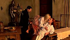 Three amateurs dive into intense anal group sex with bisexual elements, leading to rough orgasms and passionate quickie sluts.