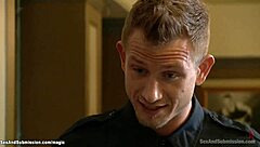 Oh man, I'm that bound milf getting anal fucked by security guards, it's so rough uh yeah