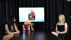 What makes this naughty interview with Vivan Lola and Vitória Beatriz in Porn Cast Brazil Part 1 so wild on sheer red