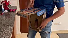 Can You Believe I Seduced The Delivery Guy For His Pepperoni Pizza Special?