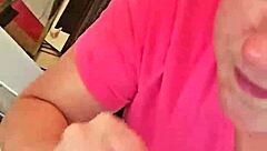 Hey, have you seen this cute couple going at it with deepthroat action in their homemade video? Oh wow!