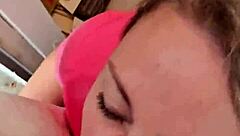 Hey, have you seen this cute couple going at it with deepthroat action in their homemade video? Oh wow!