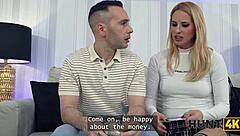 she got me all turned on with her cute european girlfriend vibe, so we set a sex timer and went at it hardcore