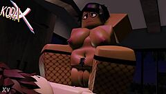 Koraxlust Feels Deep Emotion as Indian Girlfriend Tries New Anal Assfucking with Boyfriend in Cartoon Couple Sex.