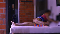 the infiel and the cute student girlfriend exchanged secret glances at the holiday party, leading to hardcore cheating creampie with young teen