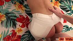 Boss Fucking Me Deliciously When His Wife Isn't Home Until He Cums Inside Me I End Up Pregnant