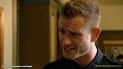 Oh man, I'm that bound milf getting anal fucked by security guards, it's so rough uh yeah