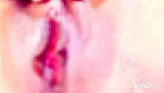 Clit masturbation session with some relaxing vibes